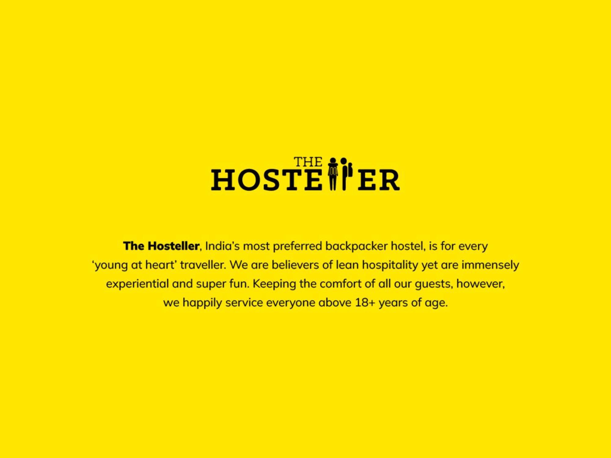 The Hosteller Шимла Екстериор снимка