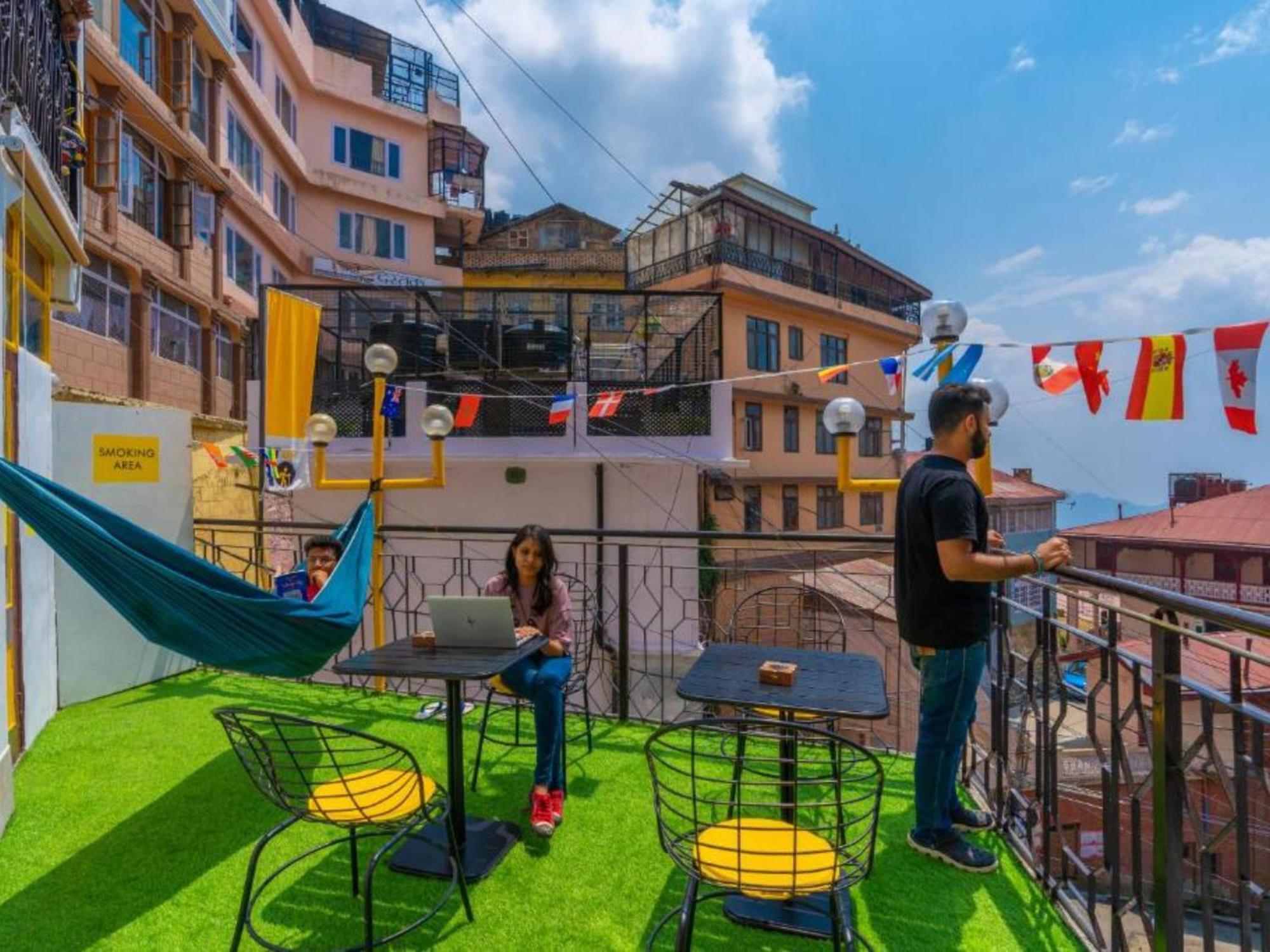 The Hosteller Шимла Екстериор снимка